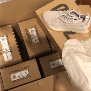 Yeezy 350 Boost v2 sesame